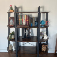 Drumm corner store bookcase gracie oaks